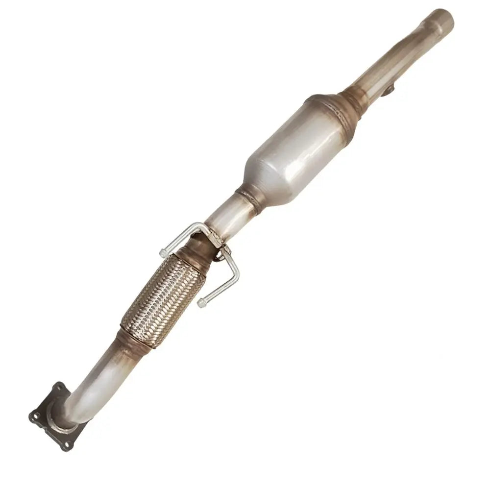 PULCHERFLOW Catalytic Converter Compatible with 2001-2005 Volkswagen Beetle/2002-2006 Volkswagen Golf/2002-2005 Volkswagen Jetta 54582 (EPA Compliant) Pulcherflow