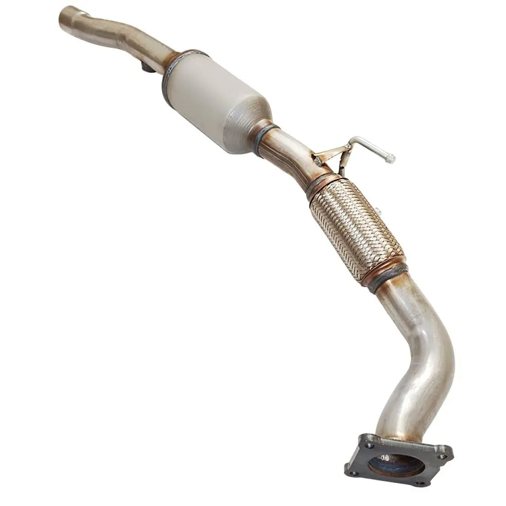 PULCHERFLOW Catalytic Converter Compatible with 2001-2005 Volkswagen Beetle/2002-2006 Volkswagen Golf/2002-2005 Volkswagen Jetta 54582 (EPA Compliant) Pulcherflow