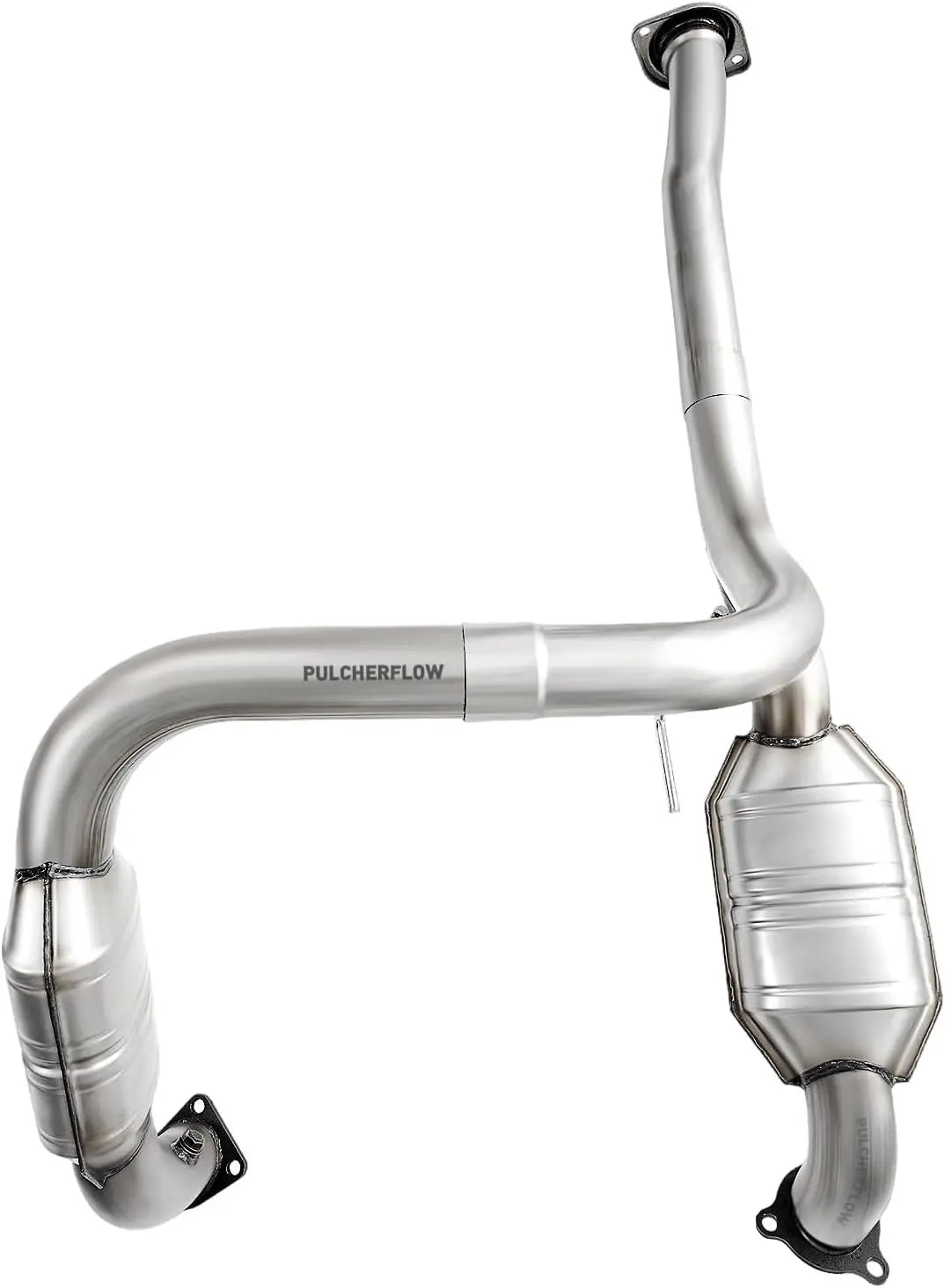 PULCHERFLOW Catalytic Converter Compatible with 2011-2017 Chevrolet Silverado 2500/3500 2015-2017 GMC Sierra 3500 645184 (EPA Compliant) Pulcherflow