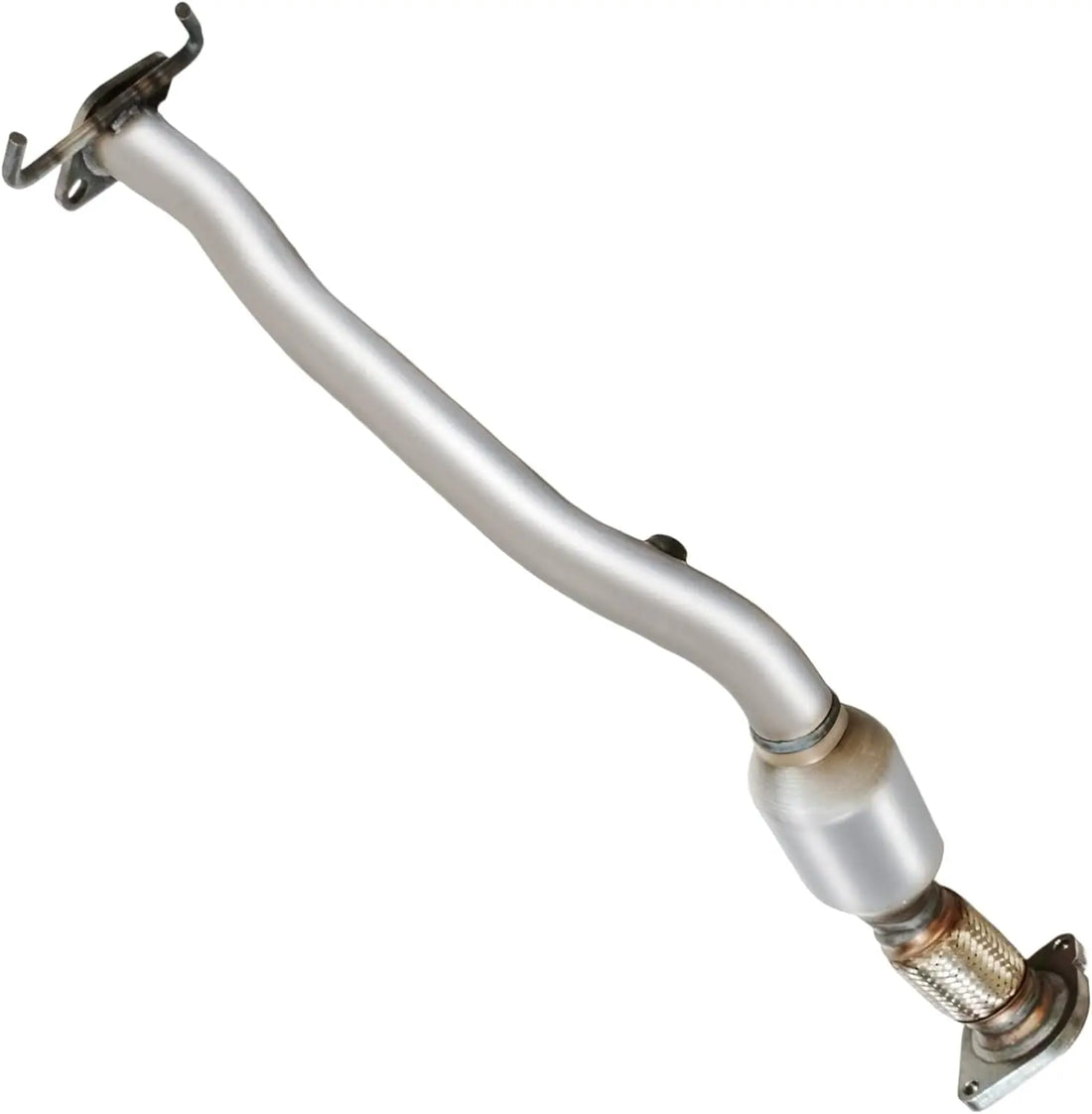 PULCHERFLOW Catalytic Converter Compatible with 2005-2009 Buick LaCrosse/Allure 2005-2008 Pontiac Grand Prix 54752 (EPA Compliant) Pulcherflow