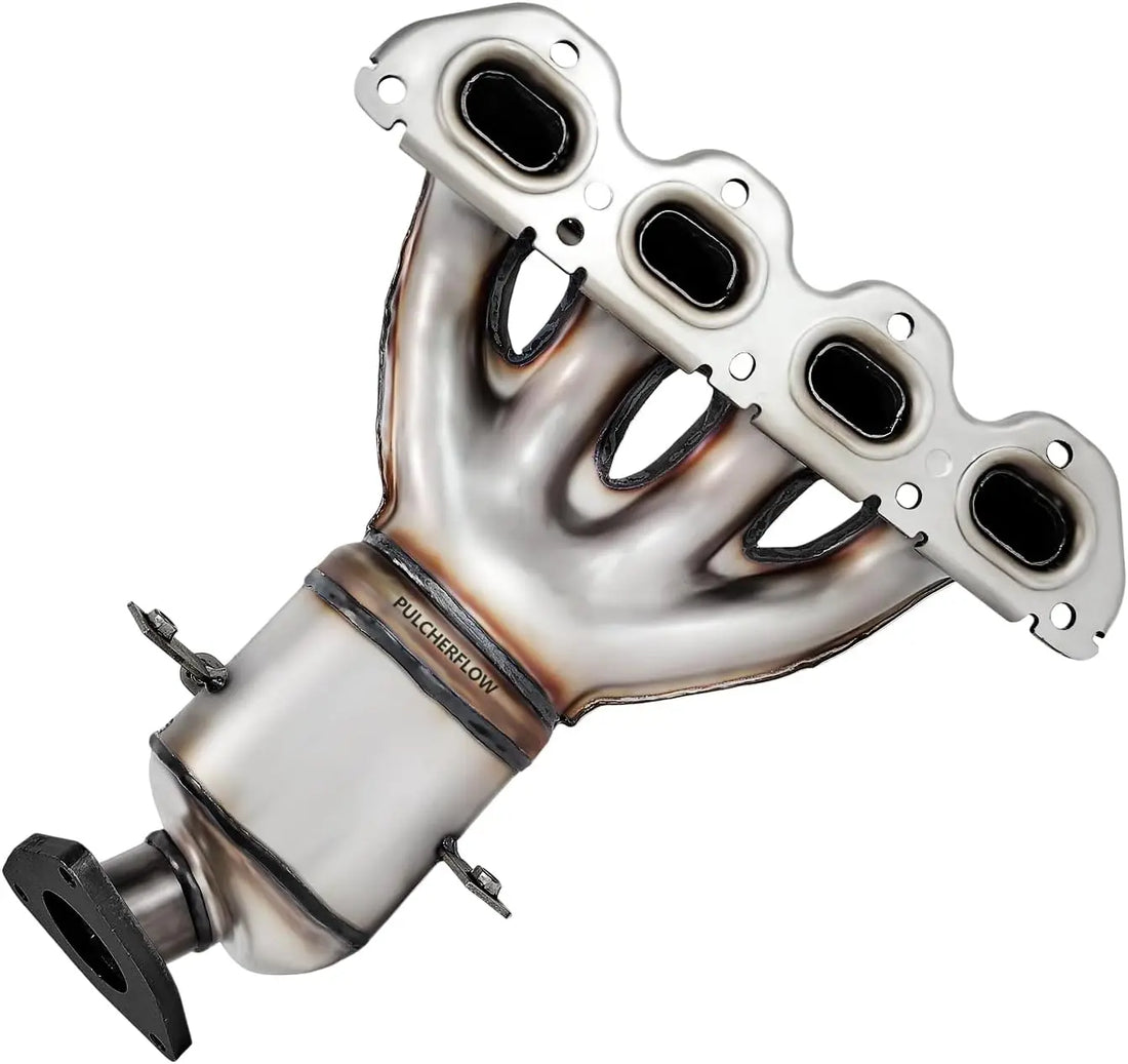 PULCHERFLOW Catalytic Converter Compatible with 2009-2011 Chevrolet Aveo/Ayeo5 2009-2010 Pontiac G3 641345 (EPA Compliant) Pulcherflow