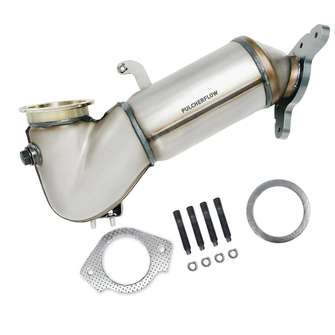 PULCHERFLOW Catalytic Converter Compatible with 2016-2019 Chevrolet Cruze/Buick Encore 641563 (EPA Compliant) Pulcherflow