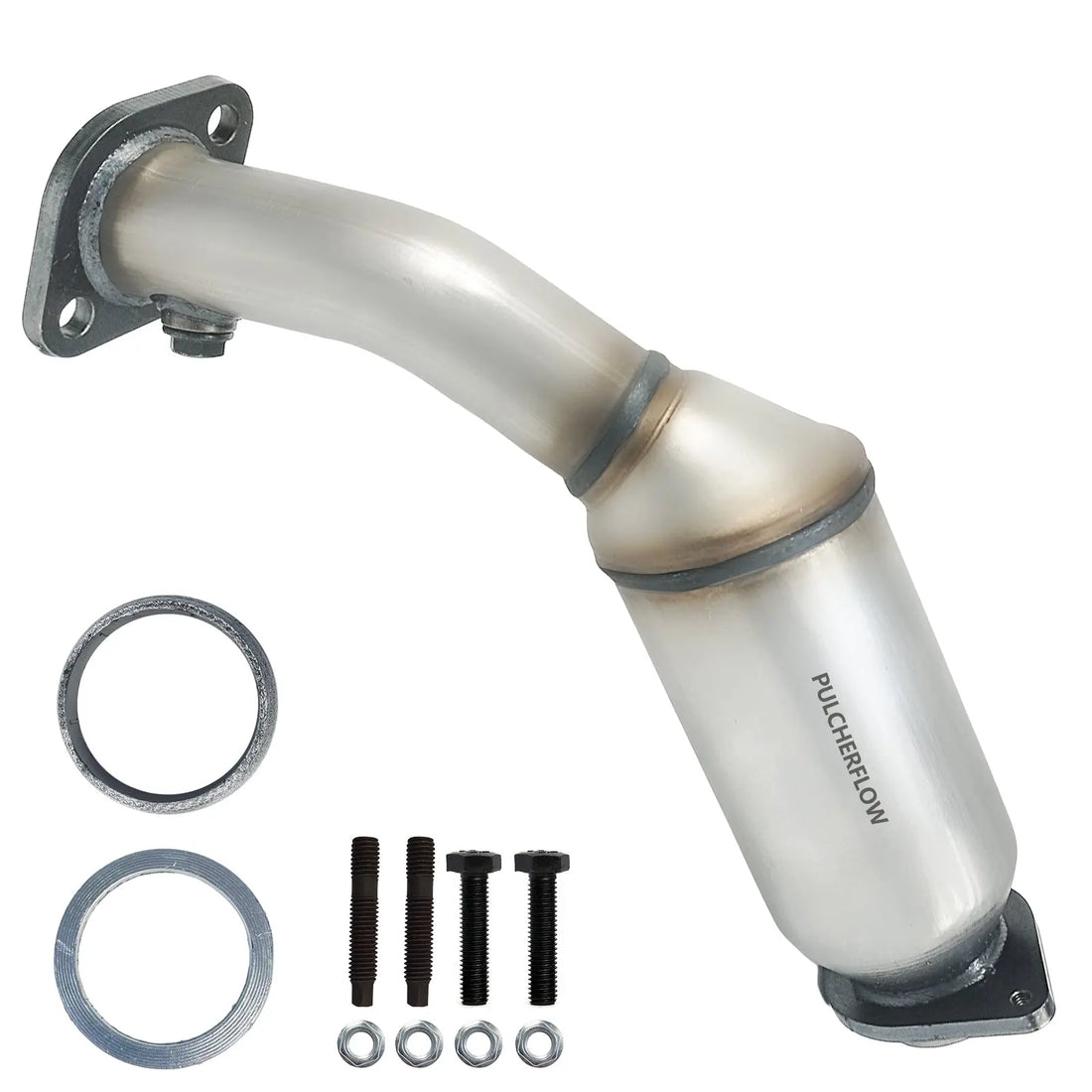 PULCHERFLOW Catalytic Converter Compatible with 2008-2011 Cadillac CTS/Cadillac STS 2008-2009 Cadillac SRX 16685 (EPA Compliant) Pulcherflow