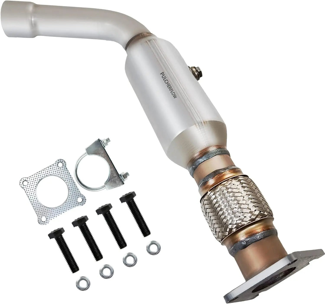 PULCHERFLOW Catalytic Converter Compatible with 2008-2010 Dodge Grand Caravan/Chrysler Town & Country 47846 (EPA Compliant) Pulcherflow