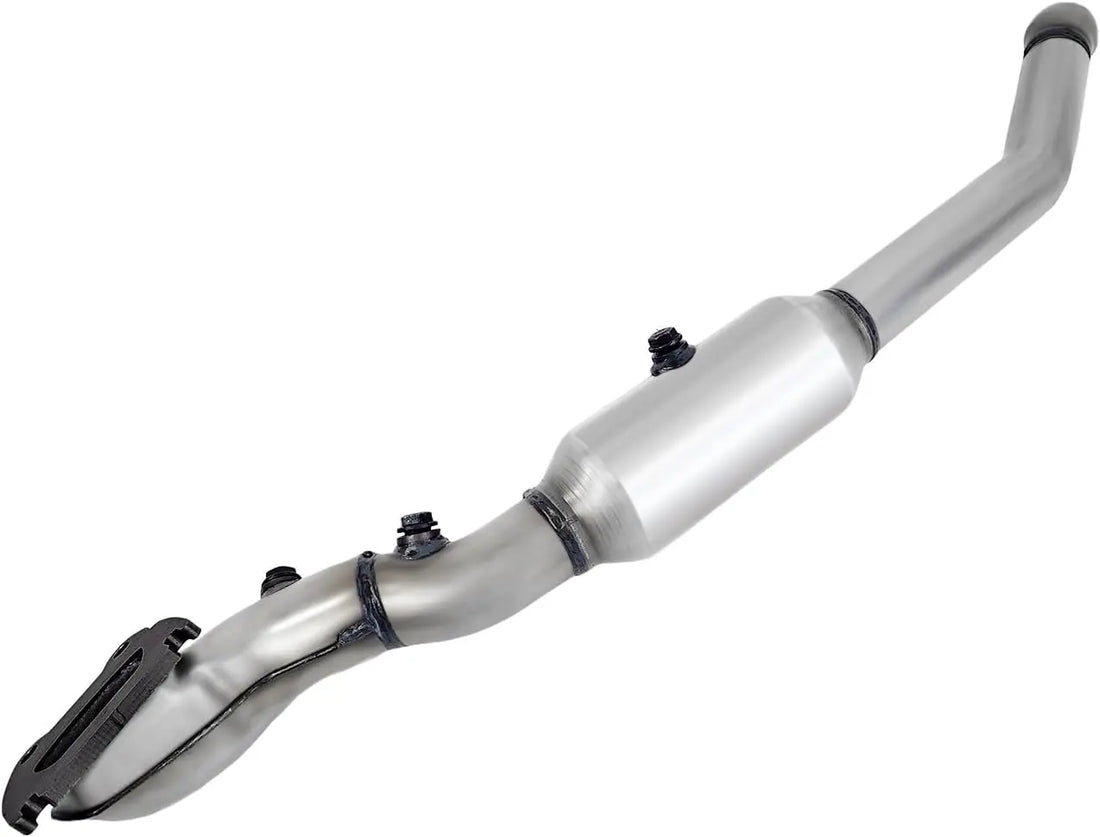 PULCHERFLOW Catalytic Converter Compatible with 2011-2012 Jeep Grand Cherokee/Dodge Durango 19735 (EPA Compliant) Pulcherflow