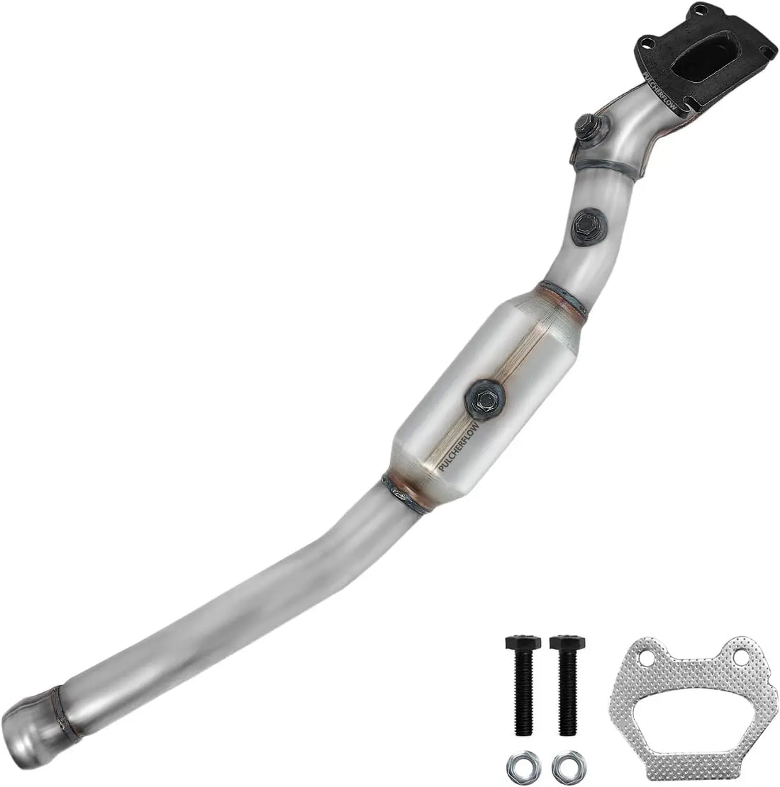 PULCHERFLOW Catalytic Converter Compatible with 2011-2012 Jeep Grand Cherokee/Dodge Durango 19736 (EPA Compliant) Pulcherflow