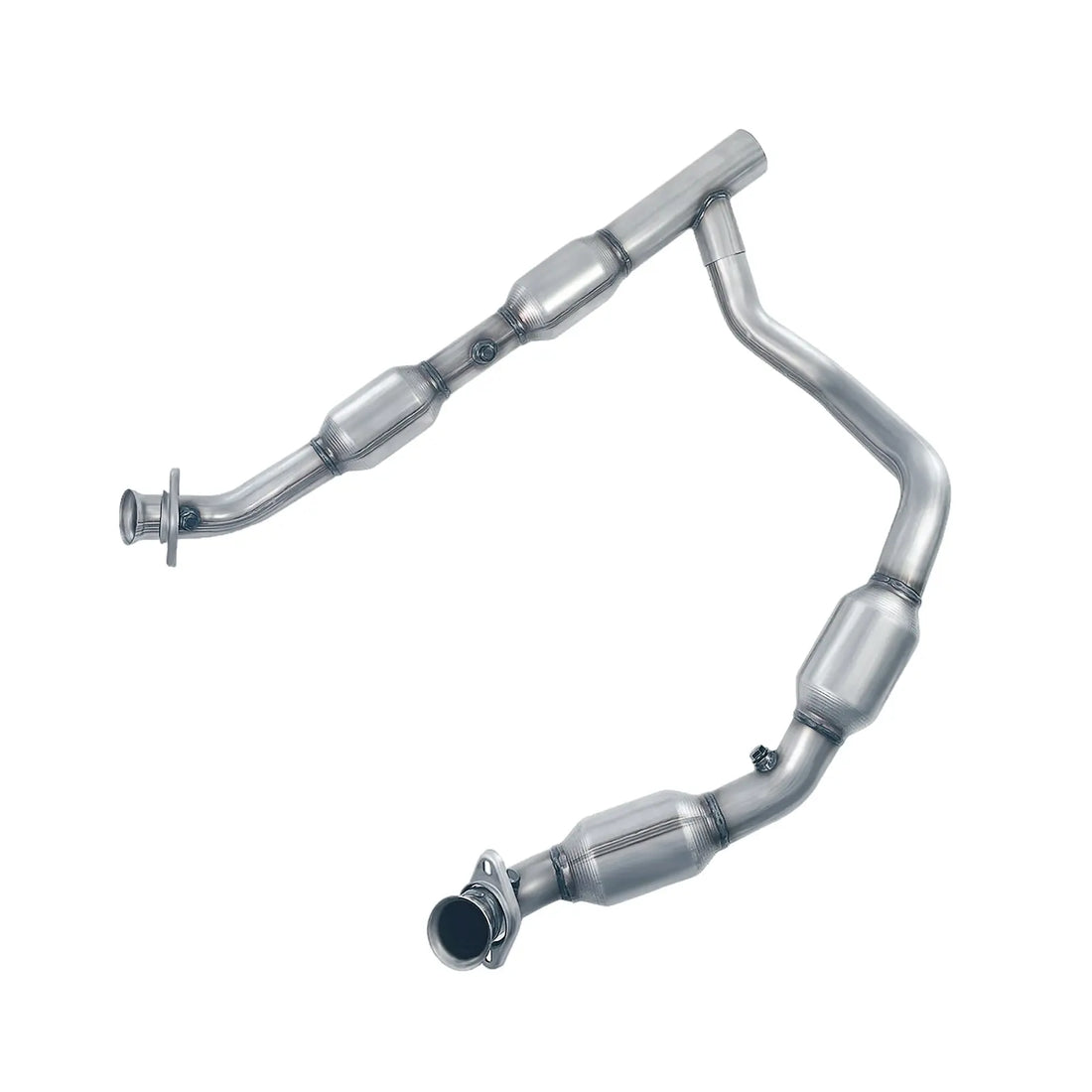 PULCHERFLOW Catalytic Converter Compatible with 2005-2008 Ford E-150/E-250/E-350 50493 (EPA Compliant) Pulcherflow