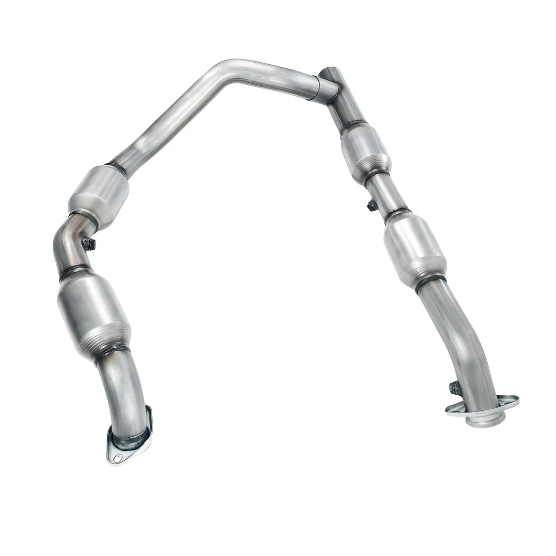 PULCHERFLOW Catalytic Converter Compatible with 2005-2008 Ford E-150/E-250/E-350 50493 (EPA Compliant) Pulcherflow