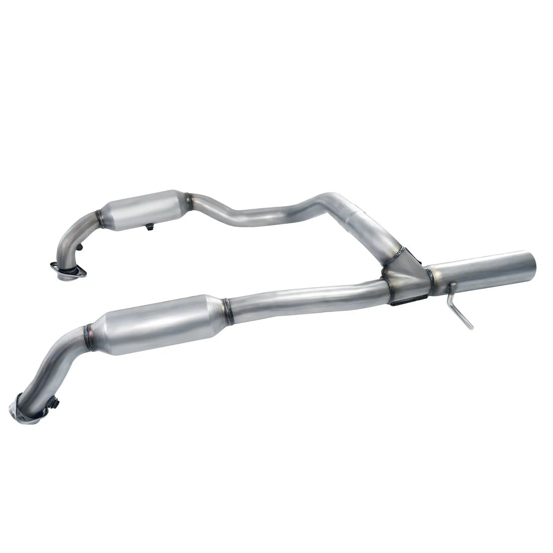 PULCHERFLOW Catalytic Converter Compatible with 2009-2014 Ford E-150/E-250/E-350 Super Duty 645160 (EPA Compliant) Pulcherflow