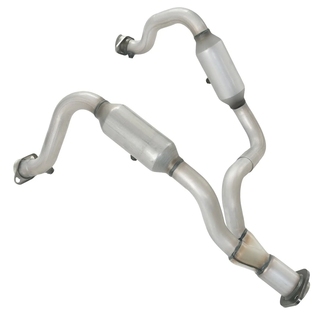 PULCHERFLOW Catalytic Converter Compatible with 2008-2010 Ford F250/F350 Super Duty 50489 (EPA Compliant) Pulcherflow