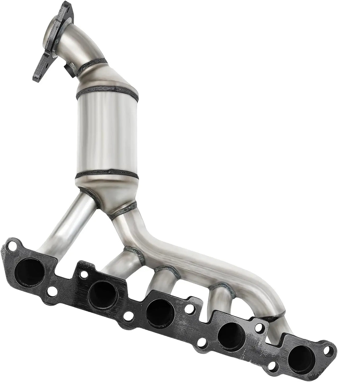 PULCHERFLOW Catalytic Converter Compatible with 2007-2012 Chevy Colorado/GMC Canyon 16578 (EPA Compliant) Pulcherflow