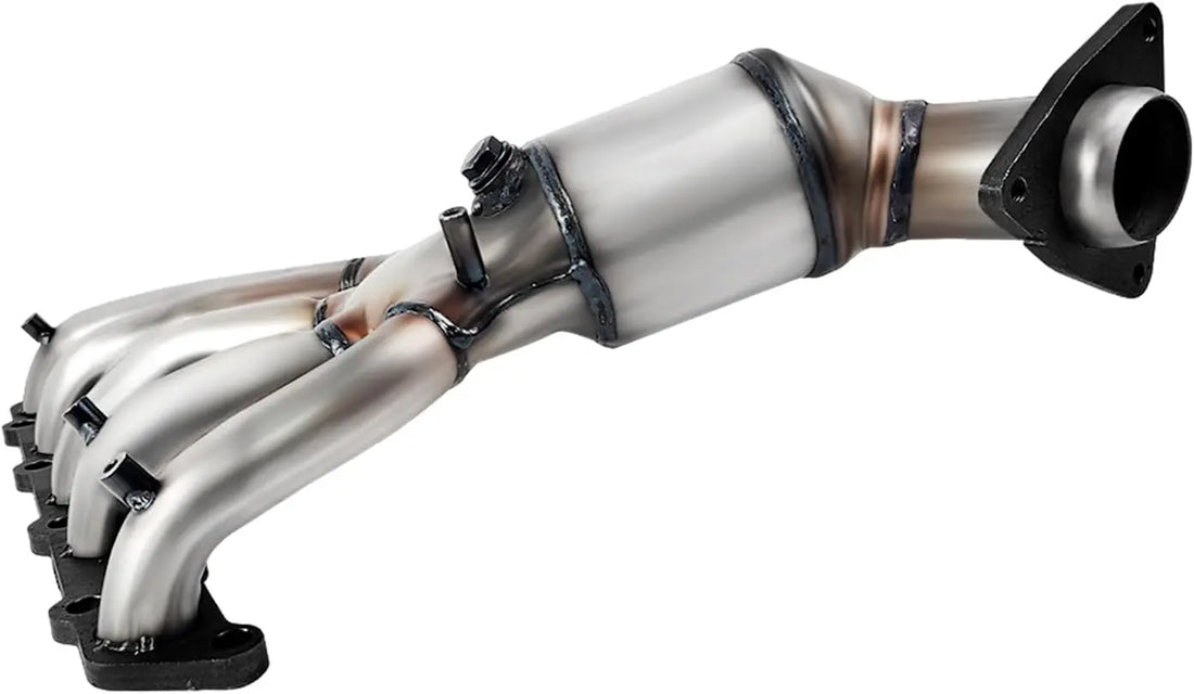 PULCHERFLOW Catalytic Converter Compatible with 2004-2006 Chevrolet Colorado/GMC Canyon 642196 (EPA Compliant) Pulcherflow