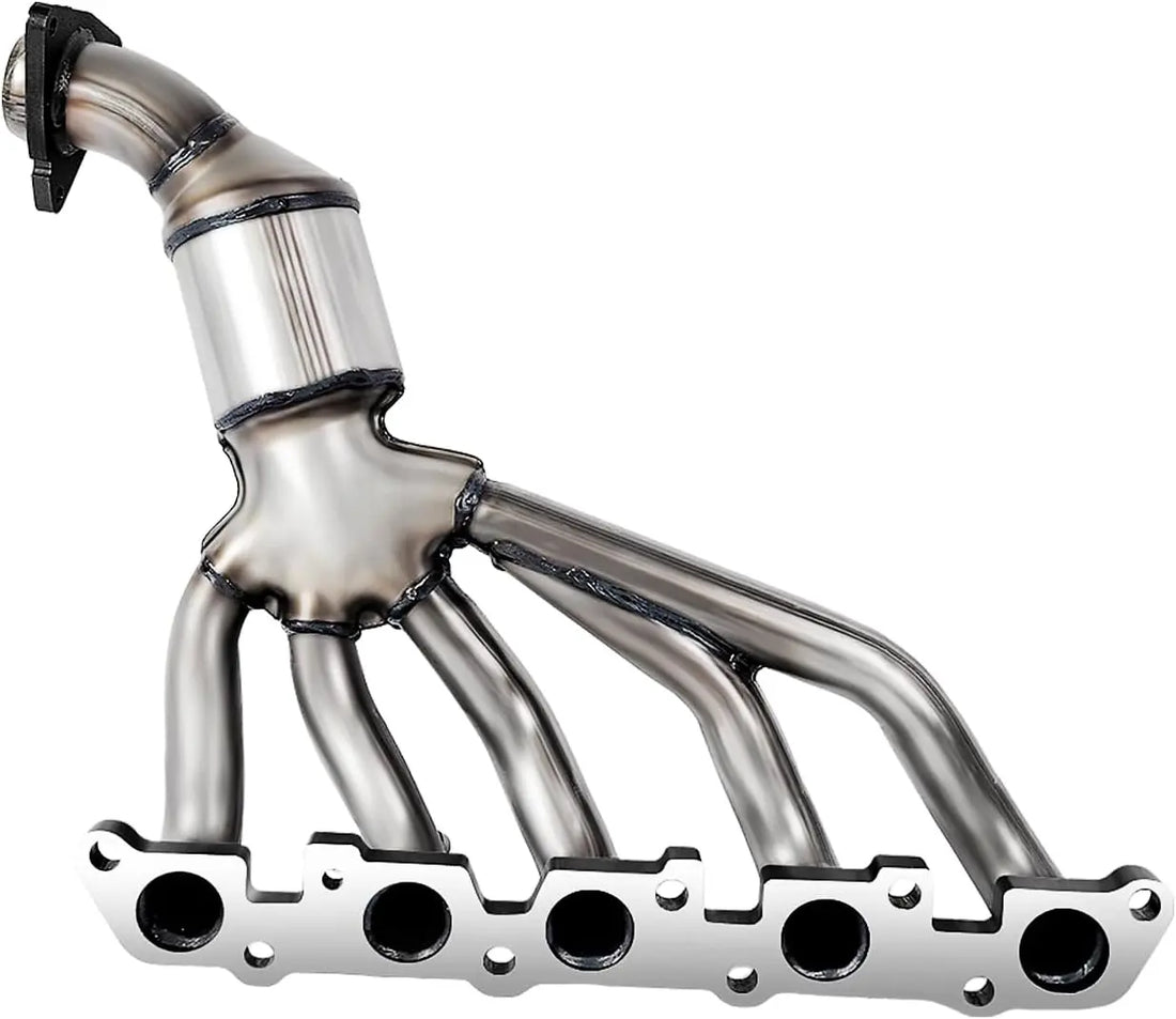 PULCHERFLOW Catalytic Converter Compatible with 2004-2006 Chevrolet Colorado/GMC Canyon 642196 (EPA Compliant) Pulcherflow