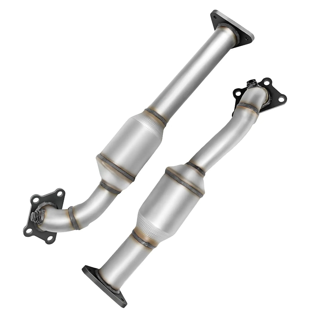 PULCHERFLOW Catalytic Converter Compatible with 2015-2016 Chevrolet Colorado/GMC Canyon 644106 644107 (EPA Compliant) Pulcherflow