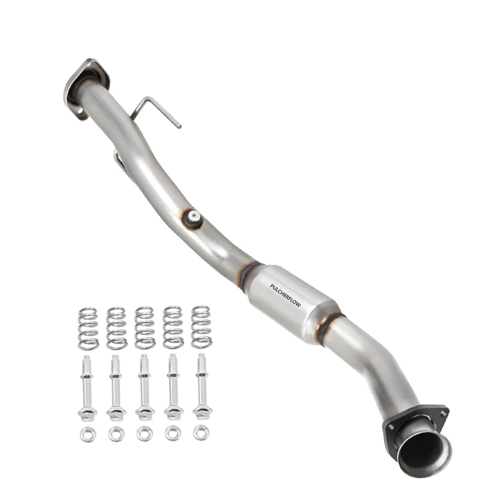 PULCHERFLOW Catalytic Converter Compatible with 2002-2005