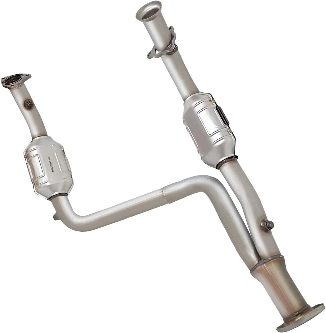 PULCHERFLOW Catalytic Converter Compatible with 1999-2007 Chevrolet Silverado/GMC Sierra 2002-2005 Cadillac Escalade 19353 (EPA Compliant) Pulcherflow