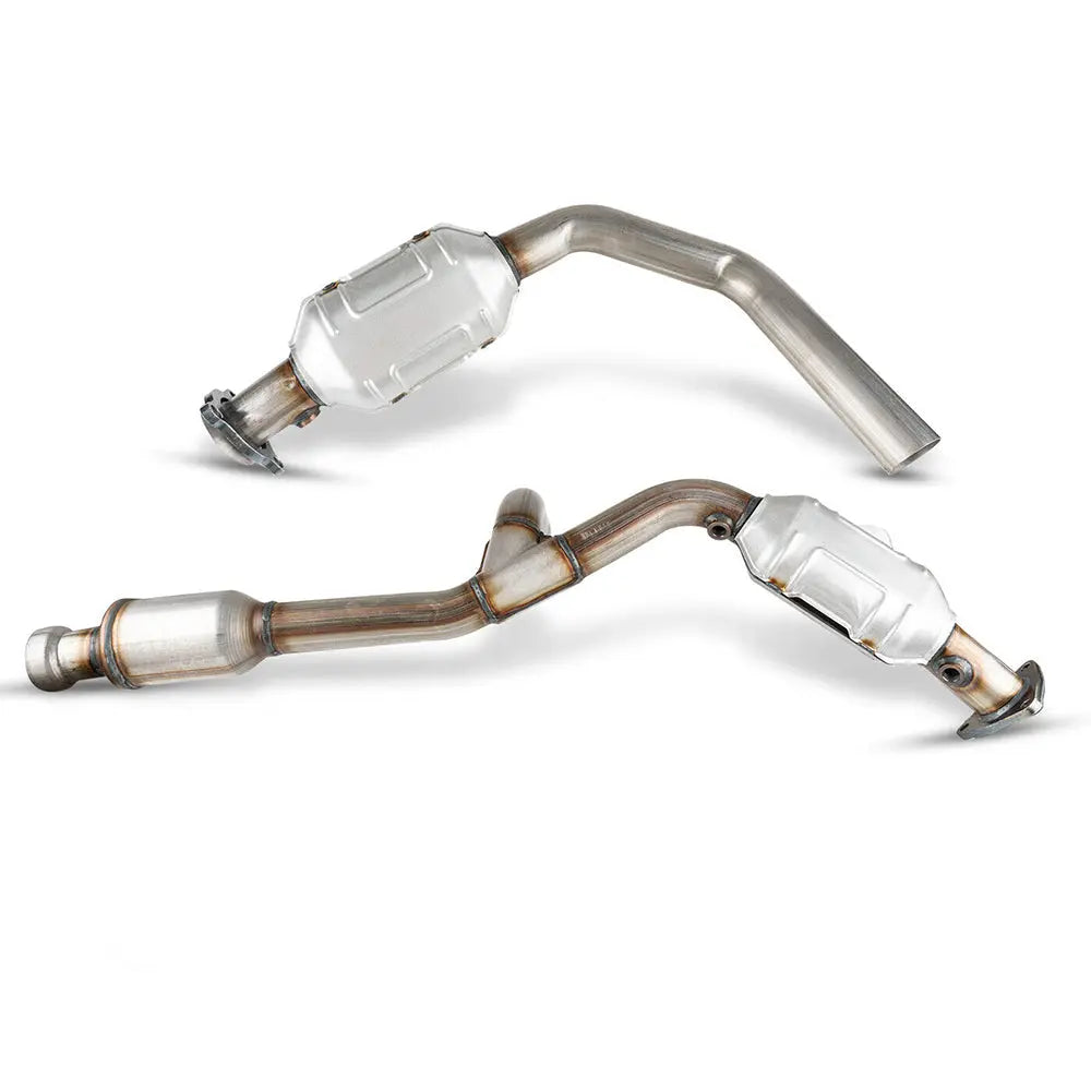 PULCHERFLOW Catalytic Converter Compatible with 2014-2018 Chevrolet Silverado/GMC Sierra 2015-2019 GMC Yukon 50497 (EPA Compliant) Pulcherflow