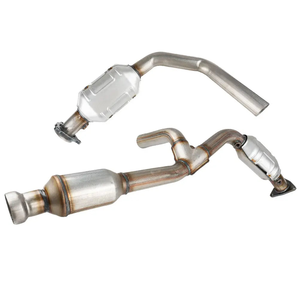 PULCHERFLOW Catalytic Converter Compatible with 2014-2018 Chevrolet Silverado/GMC Sierra 2015-2019 GMC Yukon 50497 (EPA Compliant) Pulcherflow