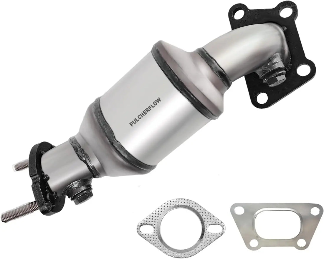 PULCHERFLOW Catalytic Converter Compatible with 2010-2017 Chevrolet Equinox/GMC Terrain 19298 (EPA Compliant) Pulcherflow