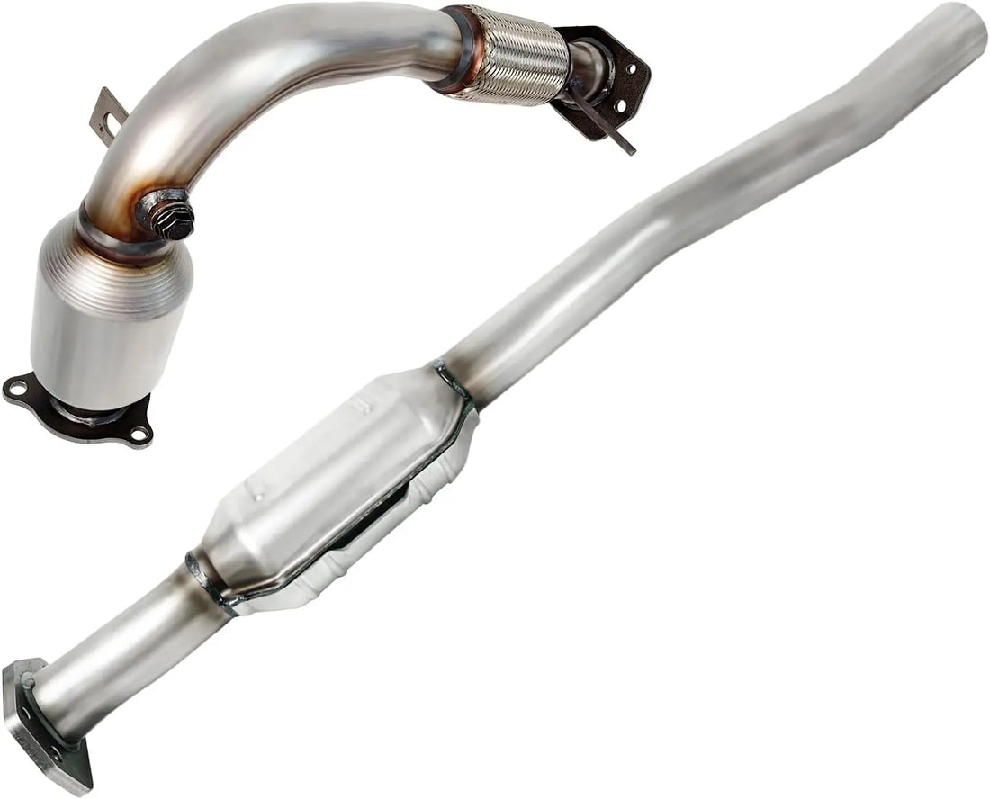 PULCHERFLOW Catalytic Converter Compatible with 2010-2014 Chevrolet Equinox/GMC Terrain 19501 19463 (EPA Compliant) Pulcherflow