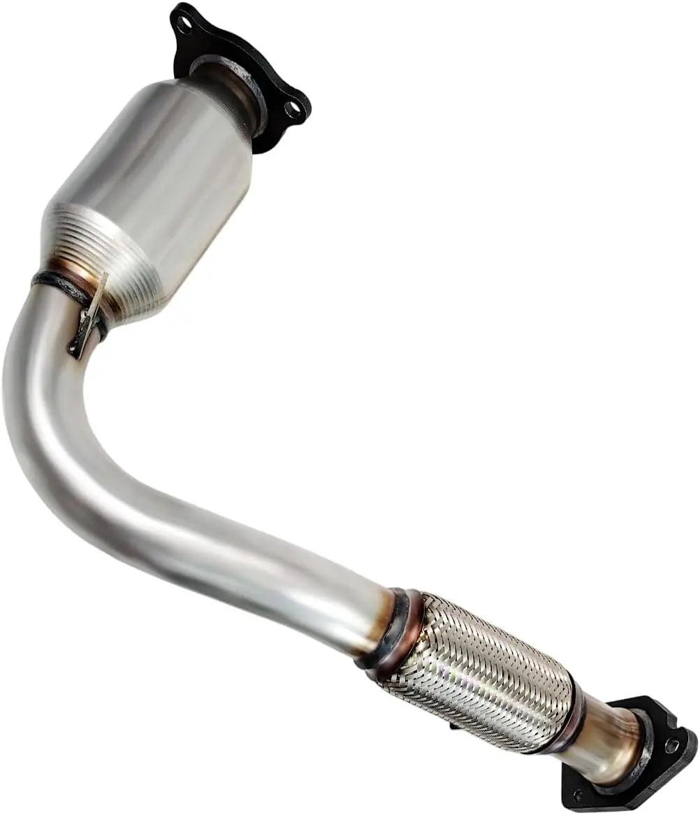 PULCHERFLOW Catalytic Converter Compatible with 2010-2014 Chevrolet Equinox/GMC Terrain 19501 19463 (EPA Compliant) Pulcherflow