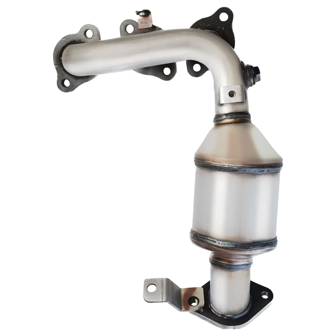 PULCHERFLOW Catalytic Converter Compatible With 2004-2006 Toyota Sienna FWD/Lexus RX330 2004-2007 Toyota Highlander 16392 (EPA Compliant） Pulcherflow