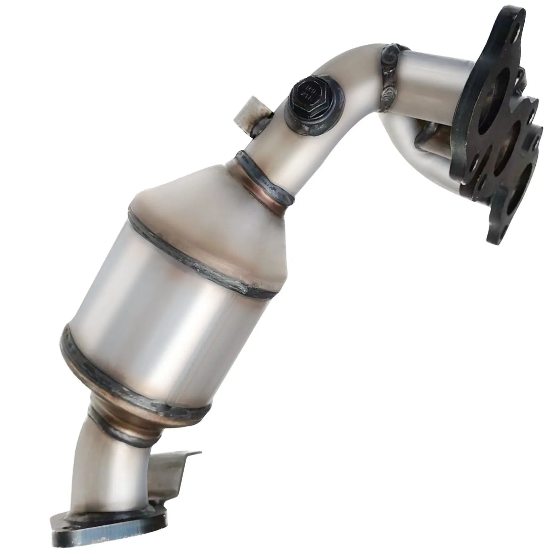 PULCHERFLOW Catalytic Converter Compatible With 2004-2006 Toyota Sienna FWD/Lexus RX330 2004-2007 Toyota Highlander 16392 (EPA Compliant） Pulcherflow