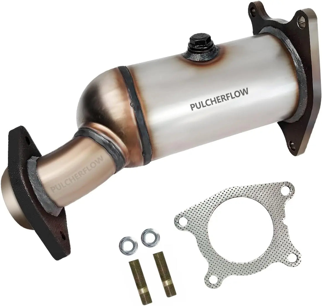 PULCHERFLOW Catalytic Converter Compatible with 2011-2012 Ford Explorer 2011-2015 Ford Edge/Lincoln MKX 16719 (EPA Compliant) Pulcherflow