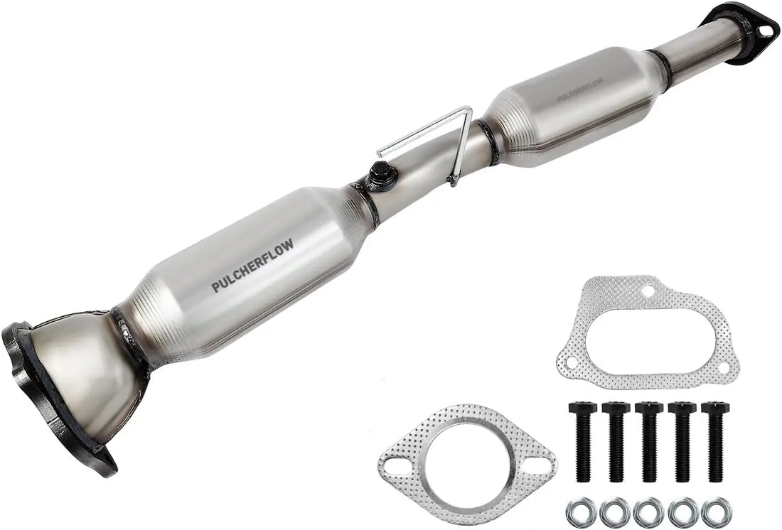 PULCHERFLOW Catalytic Converter Compatible with 2001-2003 Ford Ranger/Mazda B3000 645418 (EPA Compliant) Pulcherflow