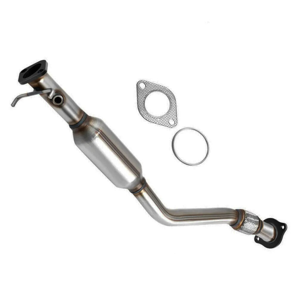 PULCHERFLOW Catalytic Converter Compatible with 2000-2005 Chevy Impala/Monte 1997-2004 Buick Regal 54627 (EPA Compliant) Pulcherflow