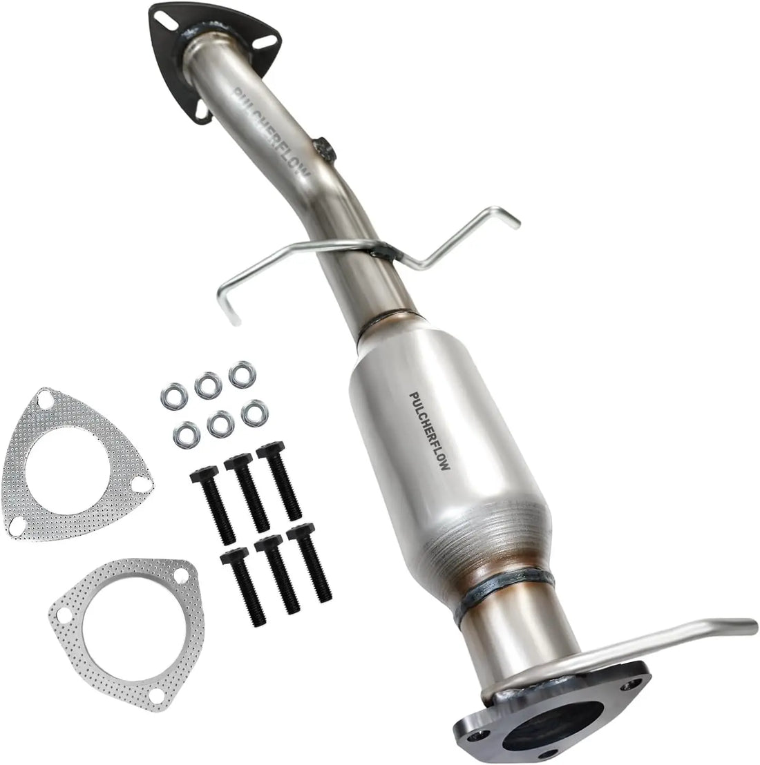 PULCHERFLOW Catalytic Converter Compatible with 1996-1999 Chevy Blazer/GMC Jimmy/Oldsmobile Bravada 642514 (EPA Compliant) Pulcherflow