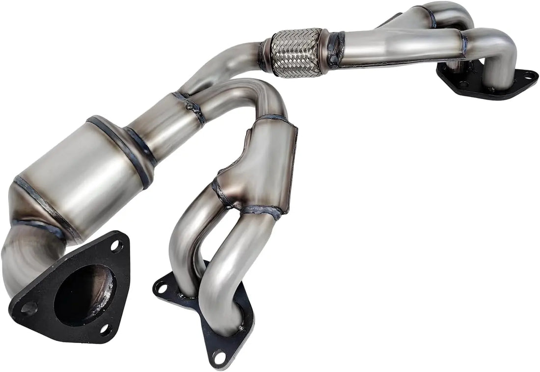 PULCHERFLOW Catalytic Converter Compatible with 2015-2019 Subaru Legacy/Outback 644079 (EPA Compliant) Pulcherflow