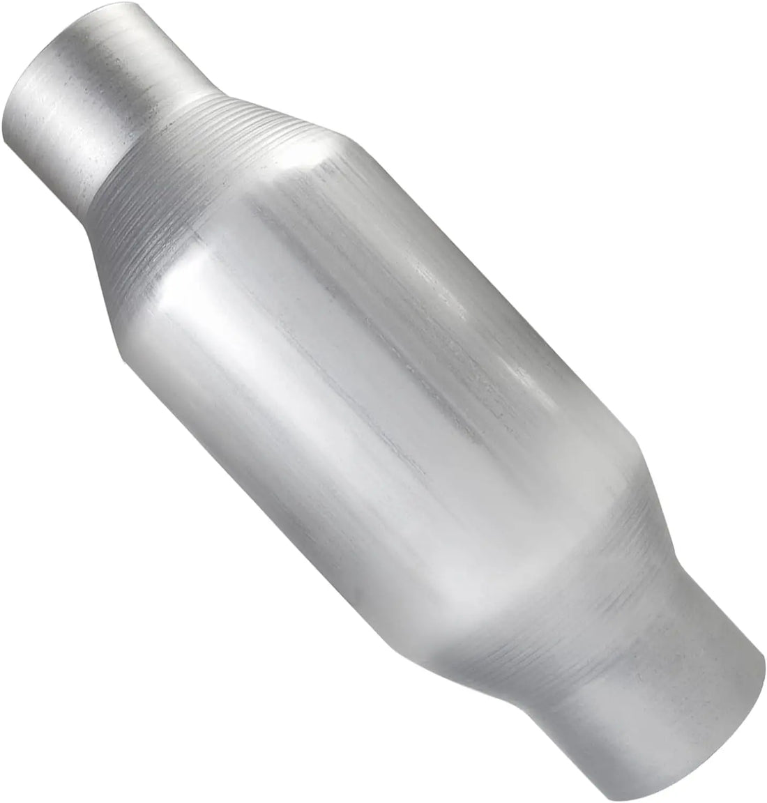 PULCHERFLOW 2.25/2.5 Inch Inlet/Outlet Universal Catalytic Converter Stainless Steel (EPA Compliant) Pulcherflow