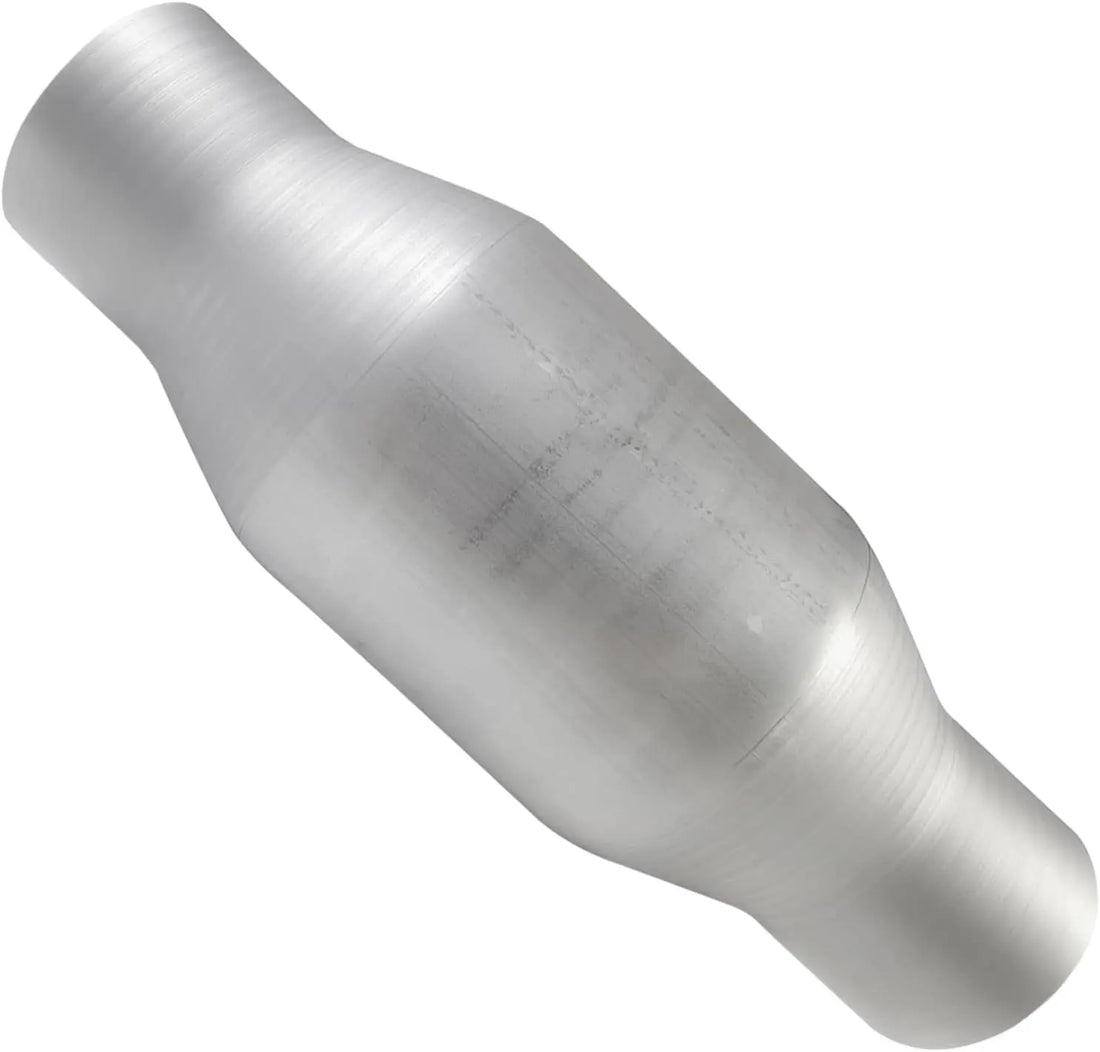 PULCHERFLOW 2.5 Inch Inlet/Outlet Universal Catalytic Converter Stainless Steel (EPA Compliant) Pulcherflow