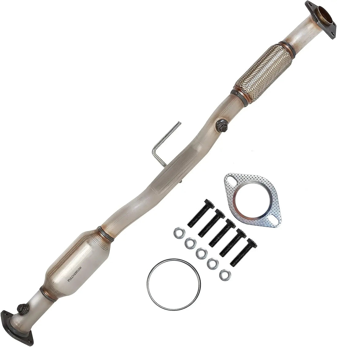 PULCHERFLOW Catalytic Converter Compatible With 2007-2016 Nissan Altima 54782 (EPA Compliant) Pulcherflow