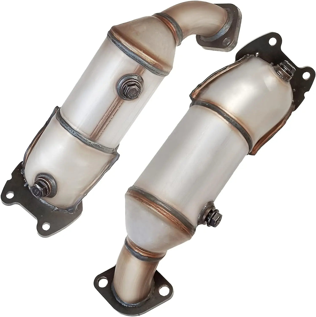 PULCHERFLOW Catalytic Converter Compatible With 2011-2016 Dodge Grand Caravan 2011-2014 Volkswagen Routan 16779 16780 (EPA Compliant) Pulcherflow