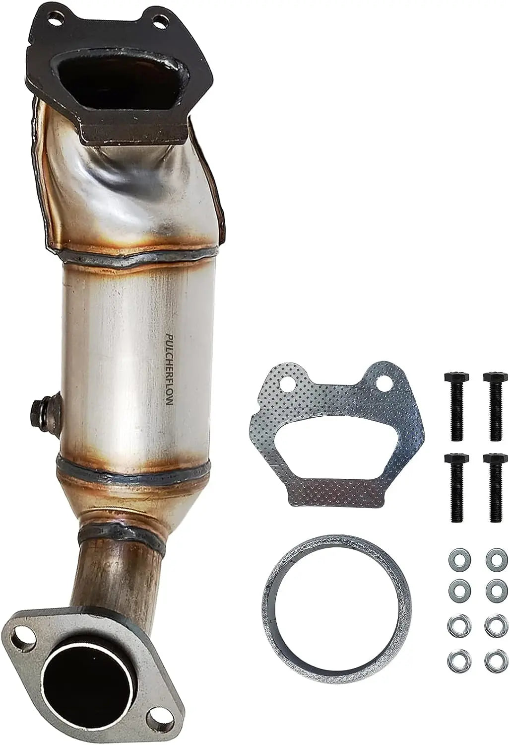 PULCHERFLOW Catalytic Converter Compatible With 2011-2016 Dodge Grand Caravan 2011-2014 Volkswagen Routan 16779 (EPA Compliant) Pulcherflow