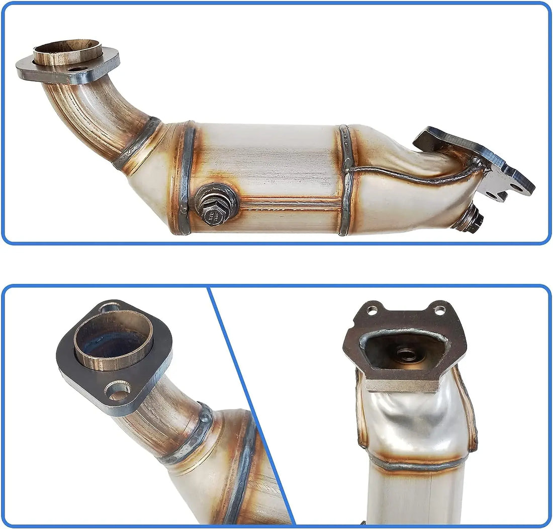 PULCHERFLOW Catalytic Converter Compatible With 2011-2016 Dodge Grand Caravan 2011-2014 Volkswagen Routan 16779 (EPA Compliant) Pulcherflow