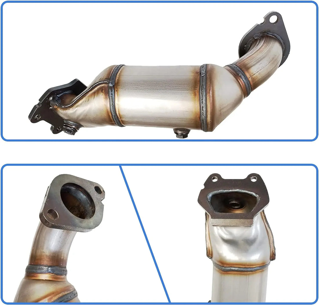 PULCHERFLOW Catalytic Converter Compatible With 2011-2016 Dodge Grand Caravan 2011-2014 Volkswagen Routan 16780 (EPA Compliant) Pulcherflow