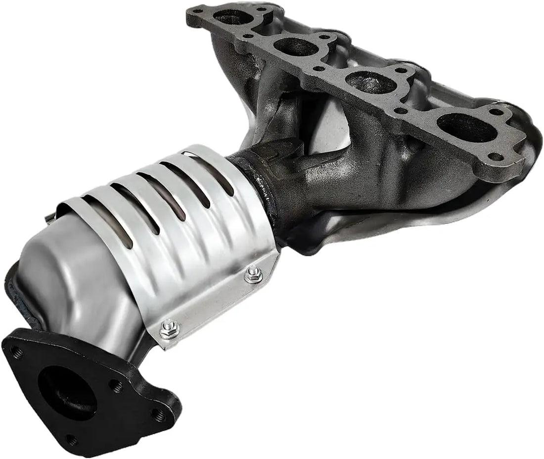 PULCHERFLOW Catalytic Converter Compatible with 1996-2000 Honda Civic 18160 (EPA Compliant) Pulcherflow