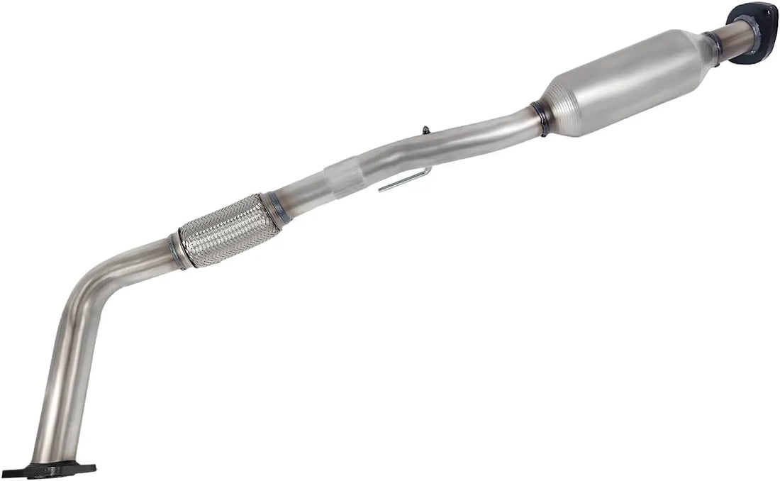 PULCHERFLOW Catalytic Converter Compatible with 1997-2001 Toyota Camry 1999-2001 Toyota Solara 55205 (EPA Compliant) Pulcherflow