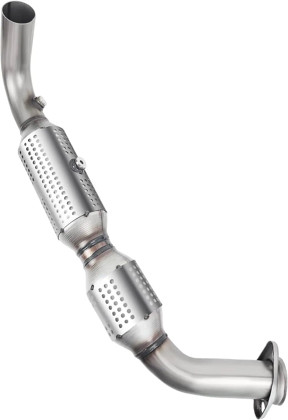 PULCHERFLOW Catalytic Converter Compatible with 1997-2004 Ford F-150 645256 (EPA Compliant) Pulcherflow