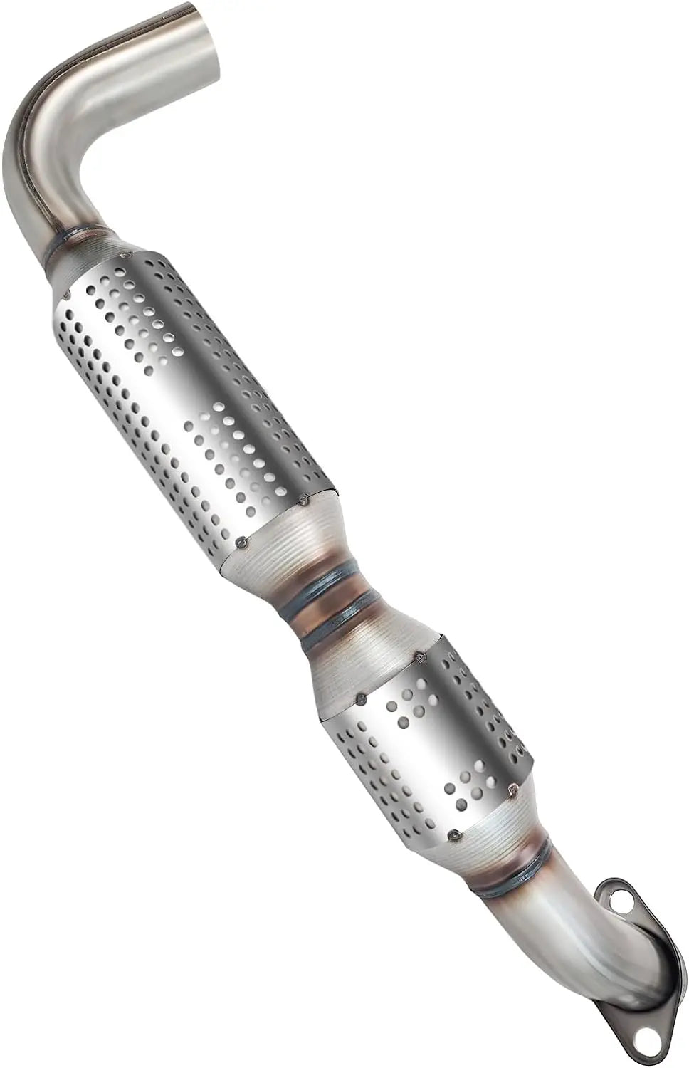 PULCHERFLOW Catalytic Converter Compatible with 1997-2004 Ford F-150 645256 (EPA Compliant) Pulcherflow