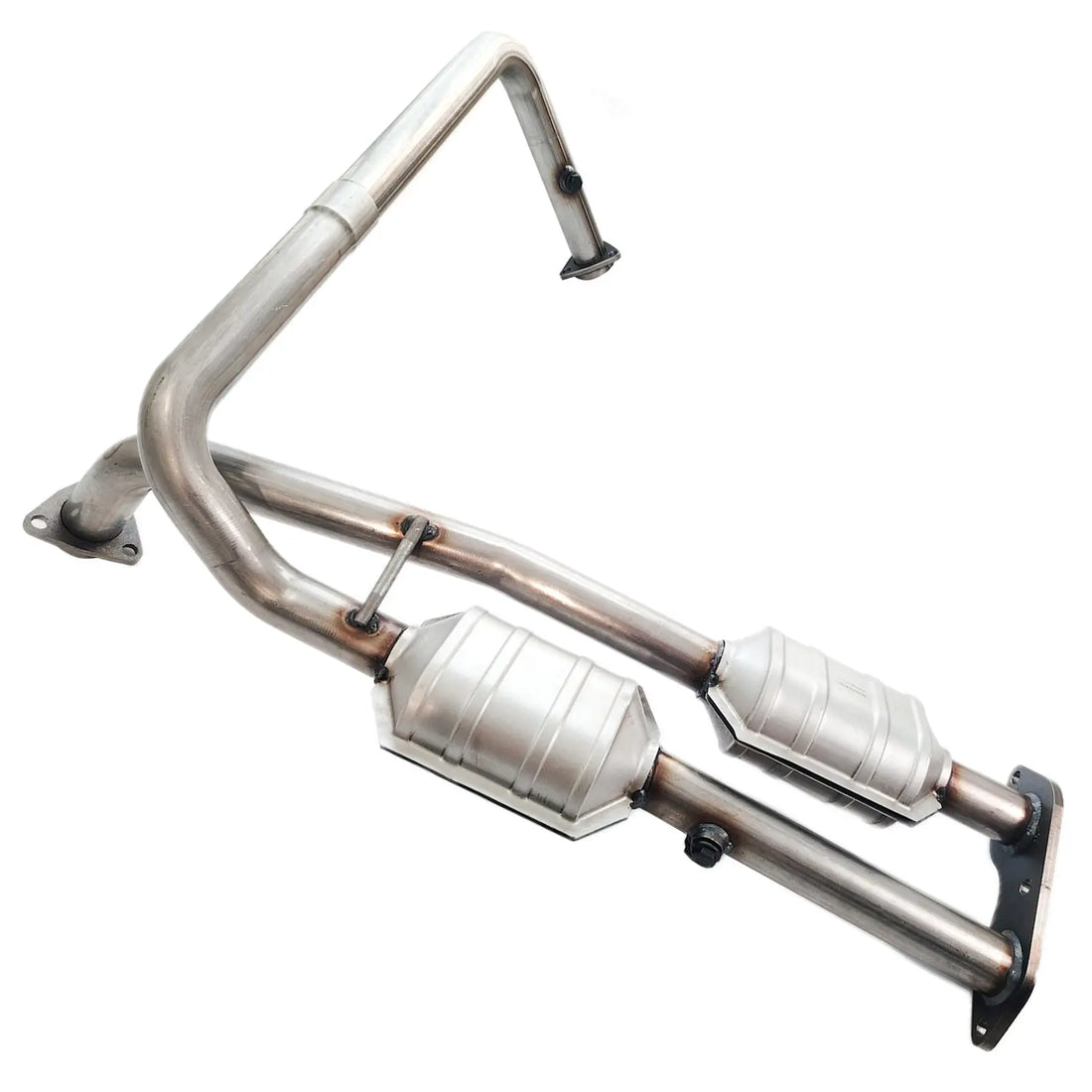 PULCHERFLOW Catalytic Converter Compatible with 1999-2000 Cadillac Escalade 1996-2000 Chevrolet Tahoe 645328 (EPA Compliant) Pulcherflow