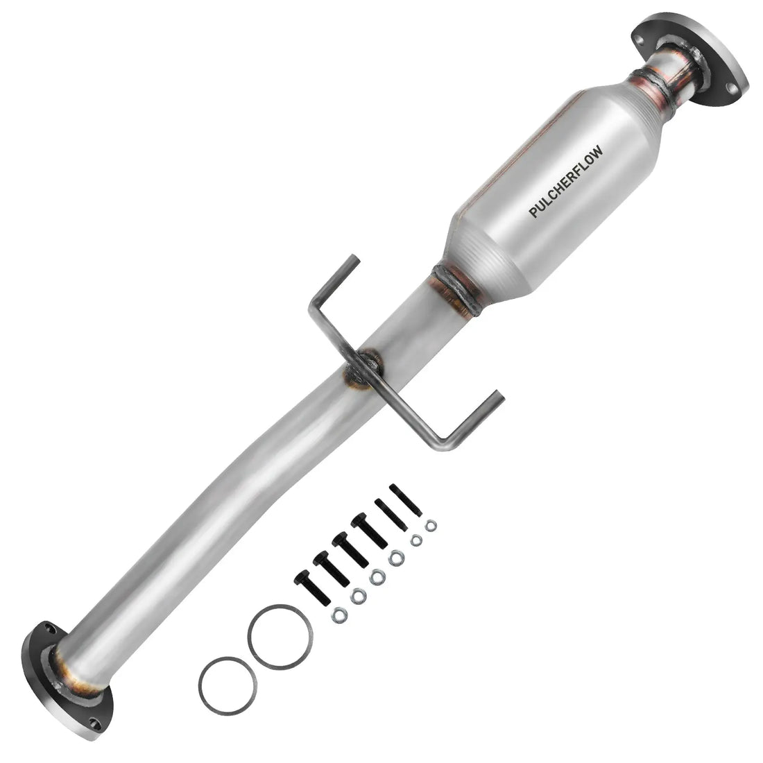 PULCHERFLOW Catalytic Converter Compatible with 1999-2004 Toyota Tacoma 53574 (EPA Compliant) Pulcherflow