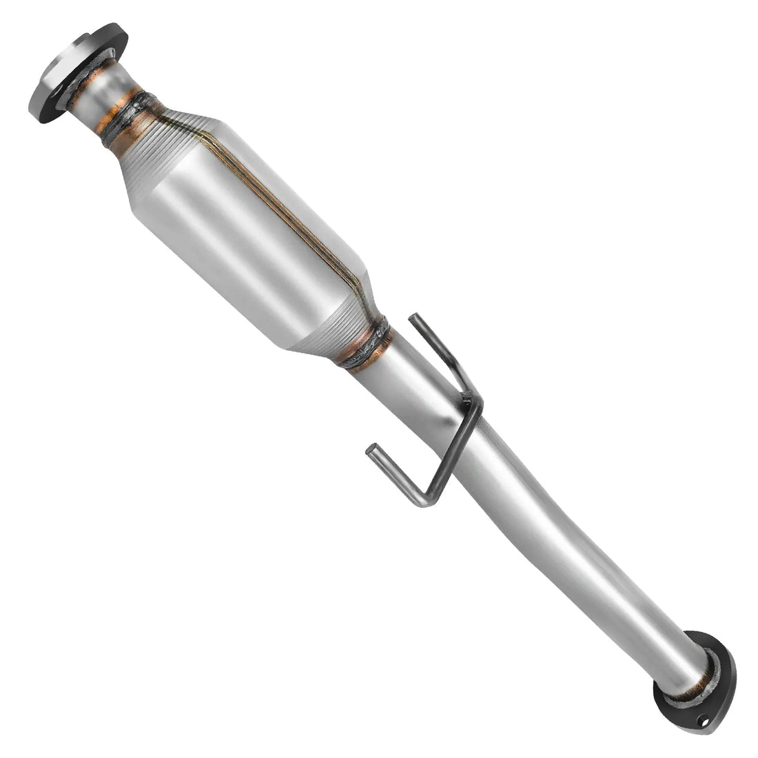 PULCHERFLOW Catalytic Converter Compatible with 1999-2004 Toyota Tacoma 53574 (EPA Compliant) Pulcherflow