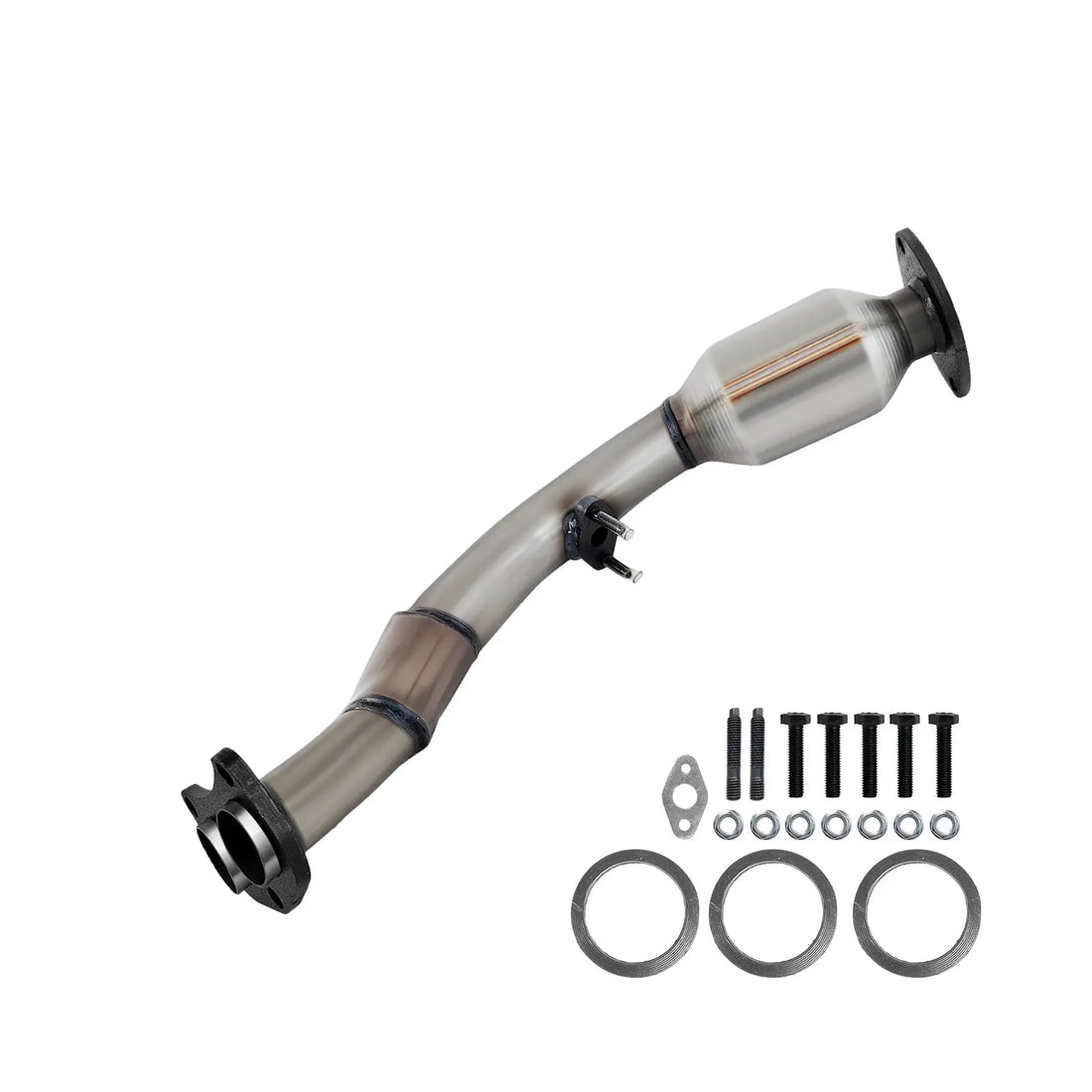 PULCHERFLOW Catalytic Converter Compatible with 2000-2004 Toyota Tacoma 52378 (EPA Compliant) Pulcherflow