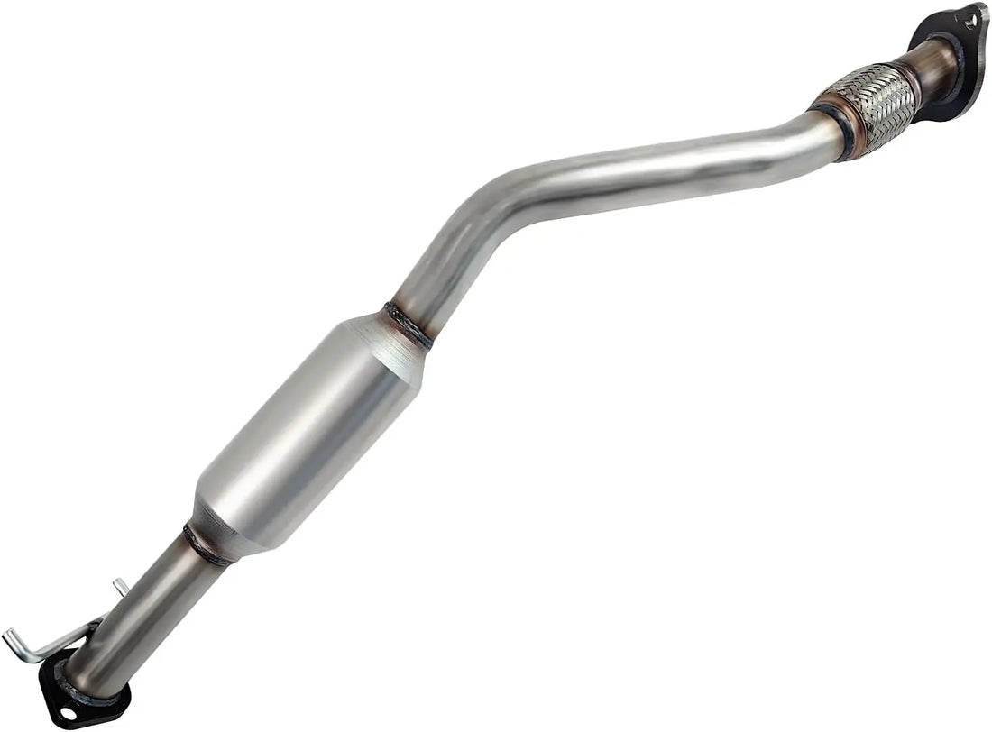 PULCHERFLOW Catalytic Converter Compatible with 2000-2005 Chevrolet Impala 1997-2005 Buick Century 54757 (EPA Compliant) Pulcherflow