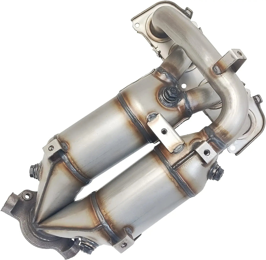 PULCHERFLOW Catalytic Converter Compatible with 2001-2003 Toyota RAV4 16385 (EPA Compliant) Pulcherflow