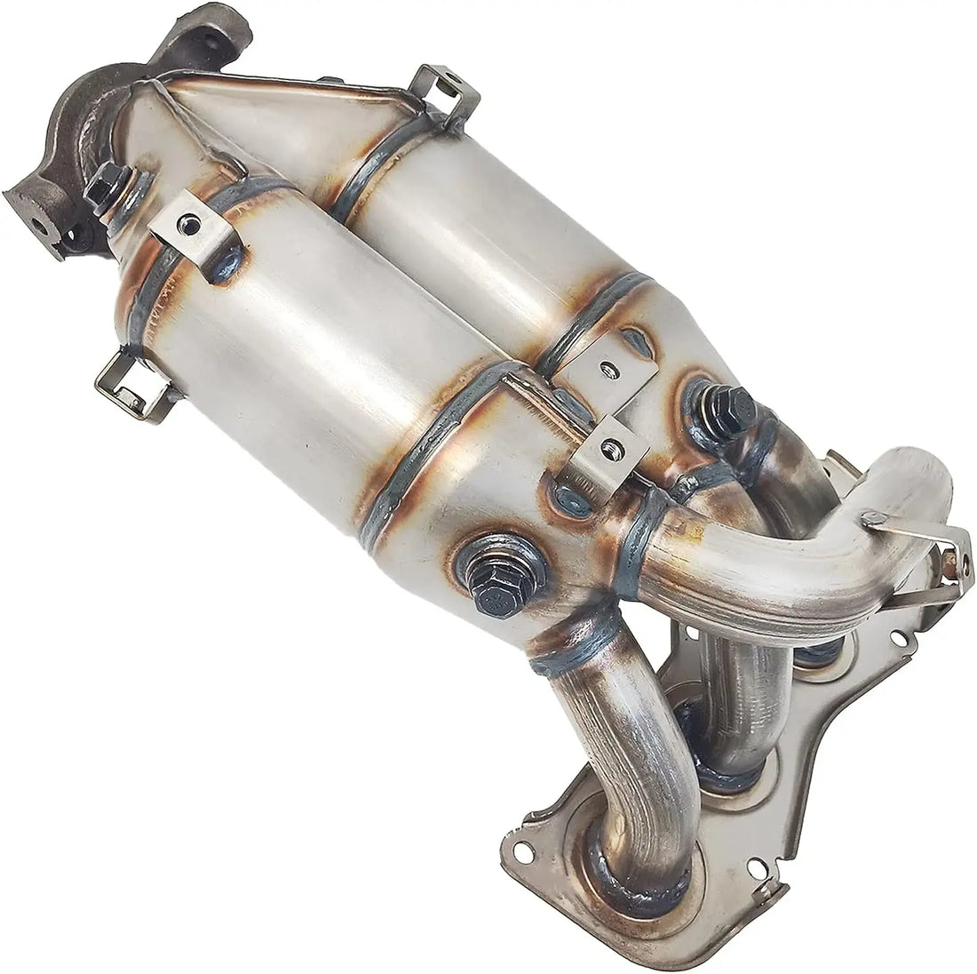 PULCHERFLOW Catalytic Converter Compatible with 2001-2003 Toyota RAV4 16385 (EPA Compliant) Pulcherflow